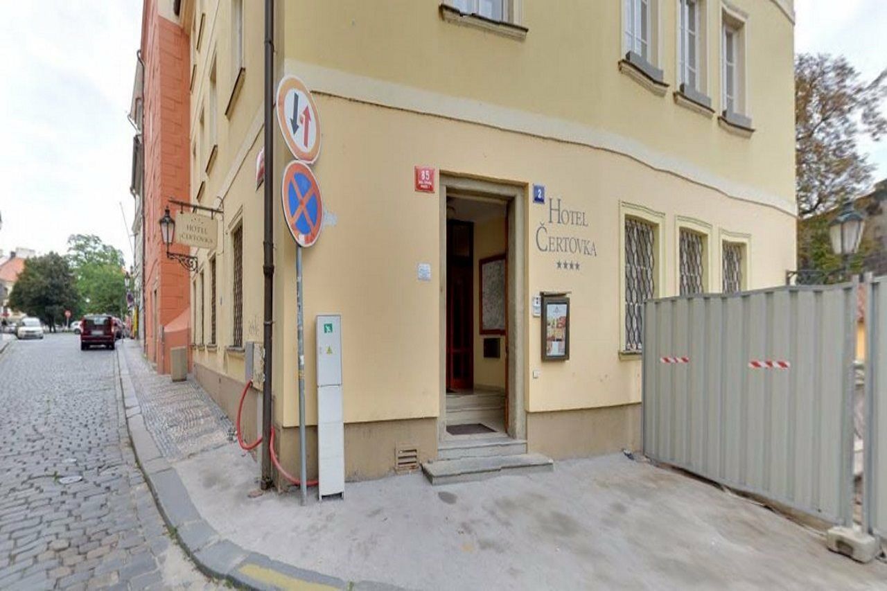 Certovka Hotel Prag
